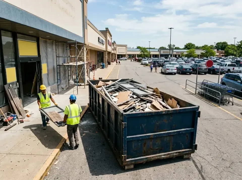 retail-store-renovation-debris-003 — frequently asked questions, Roll-off Dumpster Rentals in Weaverville, CA